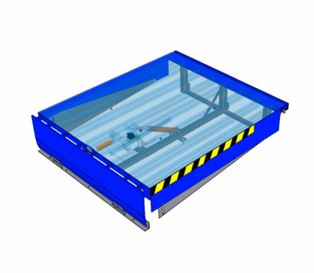 Telescopic Lip Dock Leveler / Teleszkópos rámpakiegyenlítő
