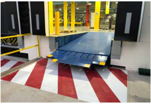 Combi Dock Leveler / Kombi dokkolórámpa