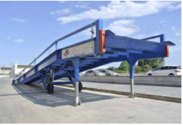Mobile Dock Ramp / Mobil felhajtó rámpa